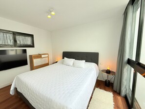 2 bedrooms, free WiFi