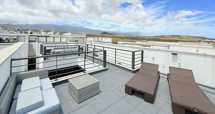 Maison de vacances 'Medano' avec vue sur la mer, terrasse privée et Wi-Fi