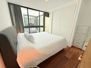 2 bedrooms, free WiFi