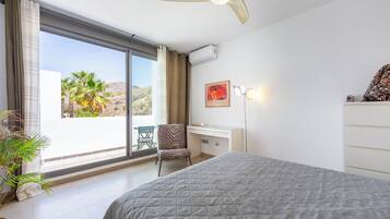 2 dormitorios y ropa de cama