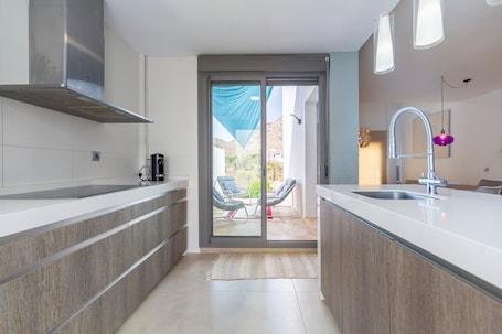 Innenbereich. Apartment 'Casa Azahar' mit privatem Pool, WLAN und Klimaanlage