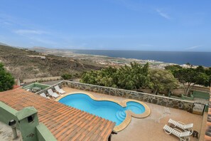 Pool - 'Casa Rural Tijoco' with Sea View, Private Pool and Wi-Fi (Adeje)