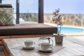 Dining - 'Casa Rural Tijoco' with Sea View, Private Pool and Wi-Fi (Adeje)