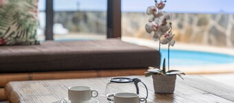 'Casa Rural Tijoco' with Sea View, Private Pool and Wi-Fi