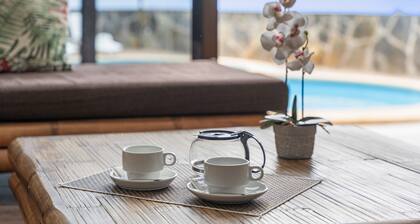 'Casa Rural Tijoco' with Sea View, Private Pool and Wi-Fi