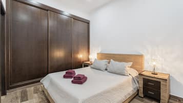 2 soveværelser, gratis Wi-Fi, sengetøj