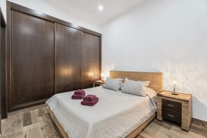 2 bedrooms, free WiFi, bed sheets