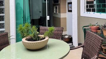 Opções para refeição ao ar livre