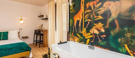 1 habitación, wifi gratis y ropa de cama