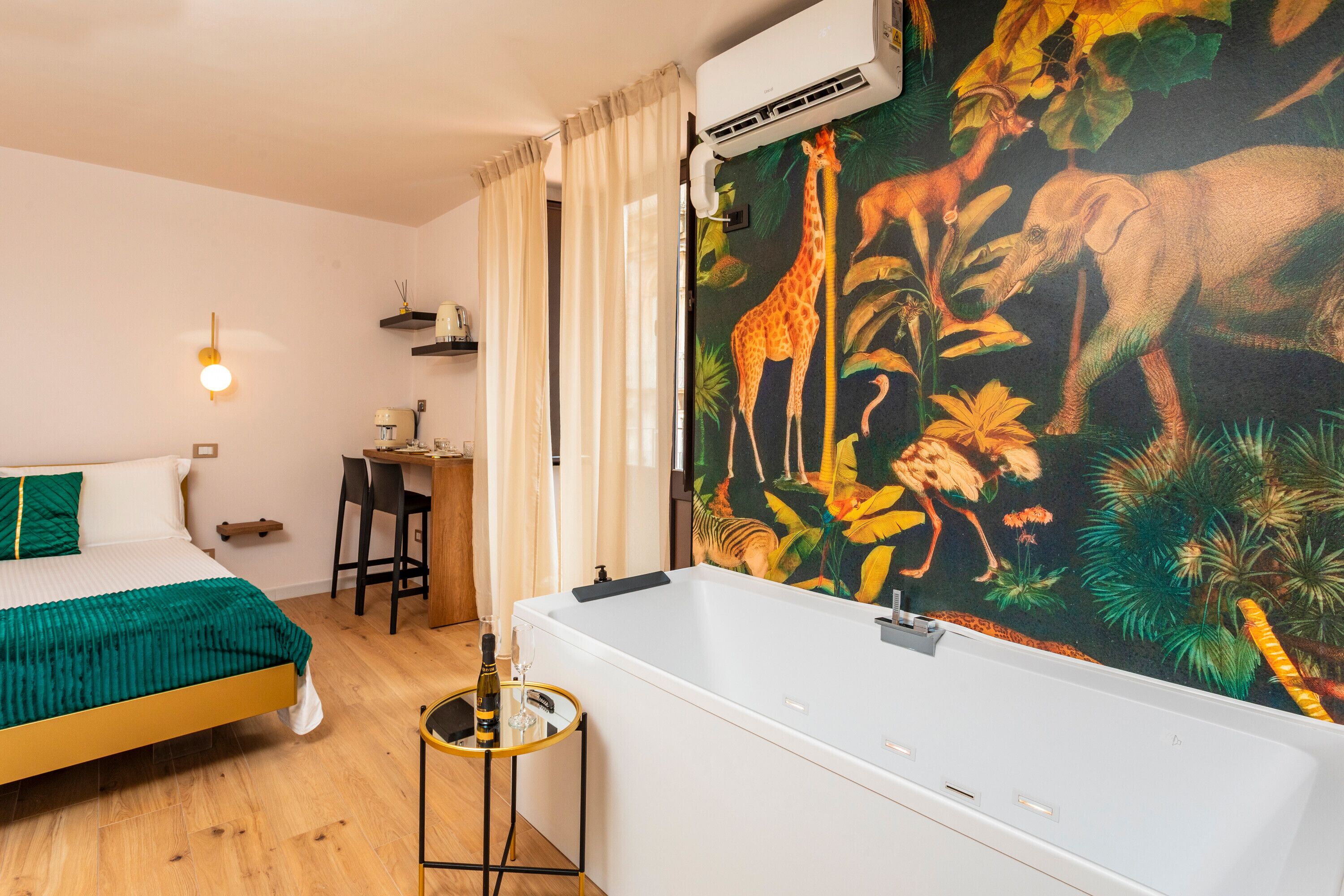 1 Schlafzimmer, kostenloses WLAN, Bettwäsche