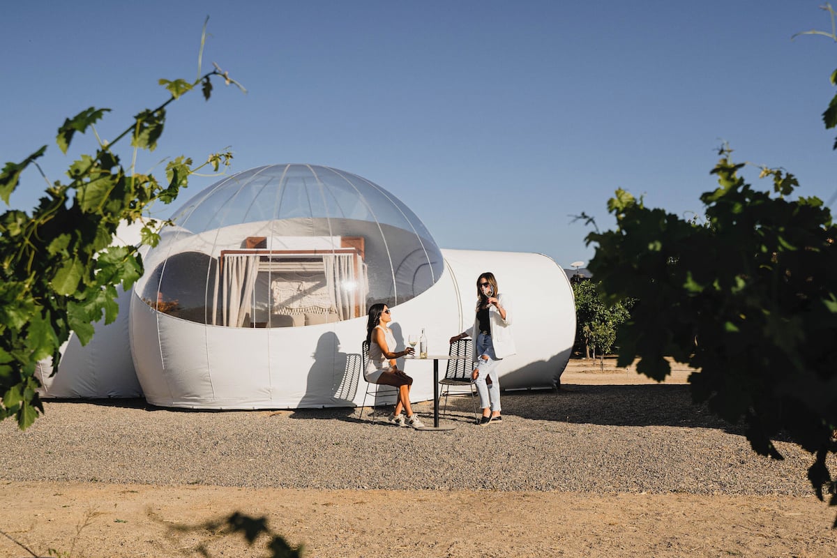 Comfort Room, Vineyard View | Minibar, blackout drapes, free WiFi, bed sheets