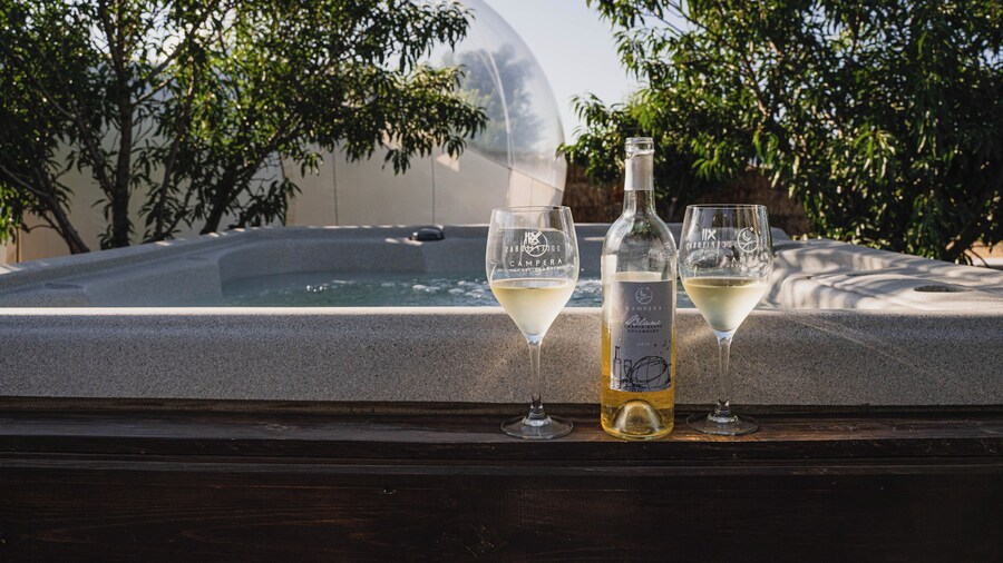 Campera Hotel Burbuja VDG