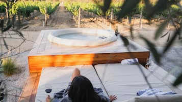 Superior Room, Patio, Valley View | Terrace/patio