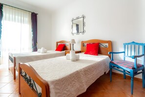 2 bedrooms, free WiFi, bed sheets