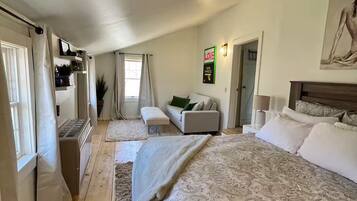 1 chambre, fer et planche à repasser, Wi-Fi gratuit, draps fournis