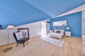 3 bedrooms, WiFi, bed sheets