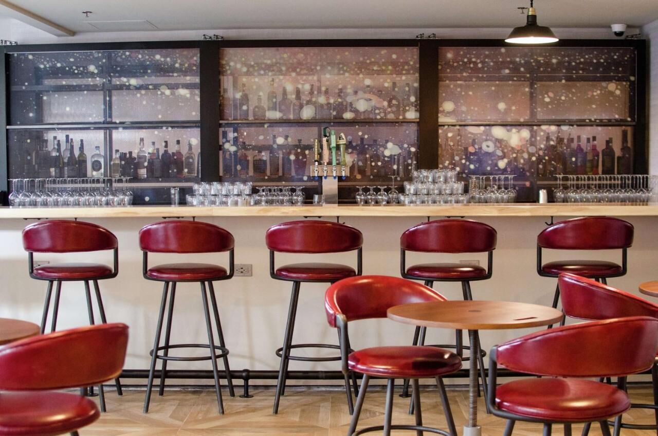 Bar (on property)