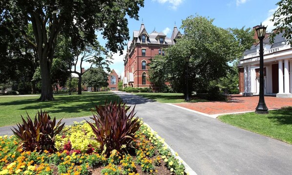 Overnattingsstedets uteområder