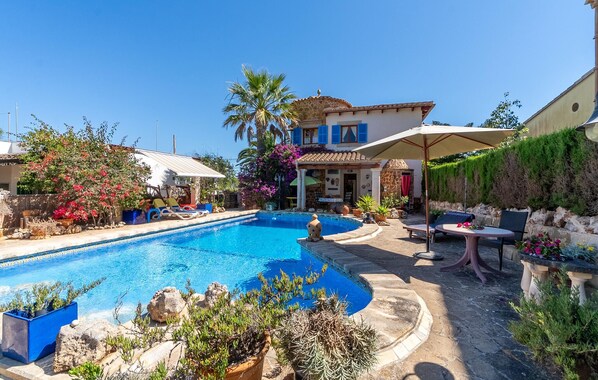 Pool - Stunning home in Cala Santanyí (Cala Santanyí)