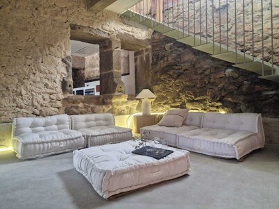 As Roeles Caión Farm. House ideal for families, beach at 2.5 km. 4 bedrooms