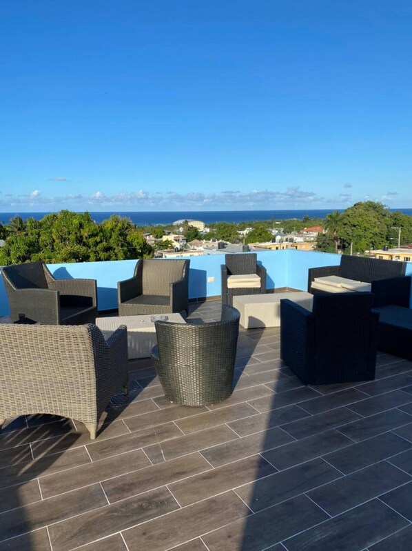 Terrasse/gårdhave
