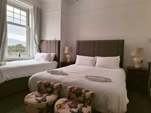 Superior Double Room, City View | Iron/ironing board, free WiFi - Fassifern B&B (Fort William)