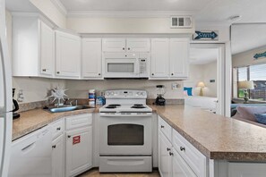 Ferienhaus, 1 King-Bett (Capri by the Gulf 117) | Eigene Küche