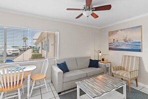 Townhome, 1 King Bed with Sofa bed (Capri by the Gulf 121) | Living area