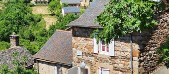 Loue Charmante maison de village typique des Cévennes