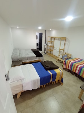 Triple Room, Garden View