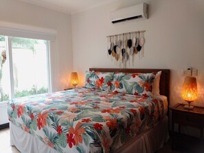 3 室のベッドルーム、アイロン / アイロン台、WiFi (無料)