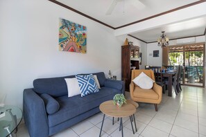 リビング エリア