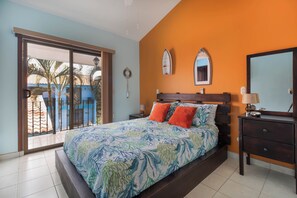 2 室のベッドルーム、WiFi (無料)、ベッドシーツ