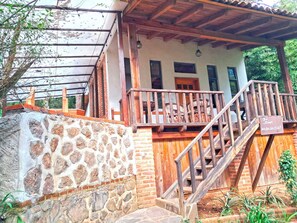 Mökki, 2 makuuhuonetta | Ilmainen Wi-Fi