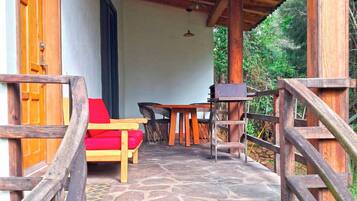 Cabaña, 1 cama King size | Wifi gratis