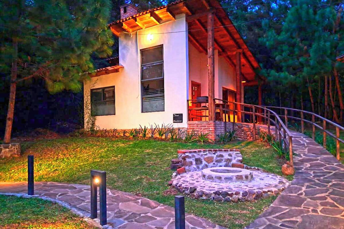 Cabin, 1 King Bed | Free WiFi