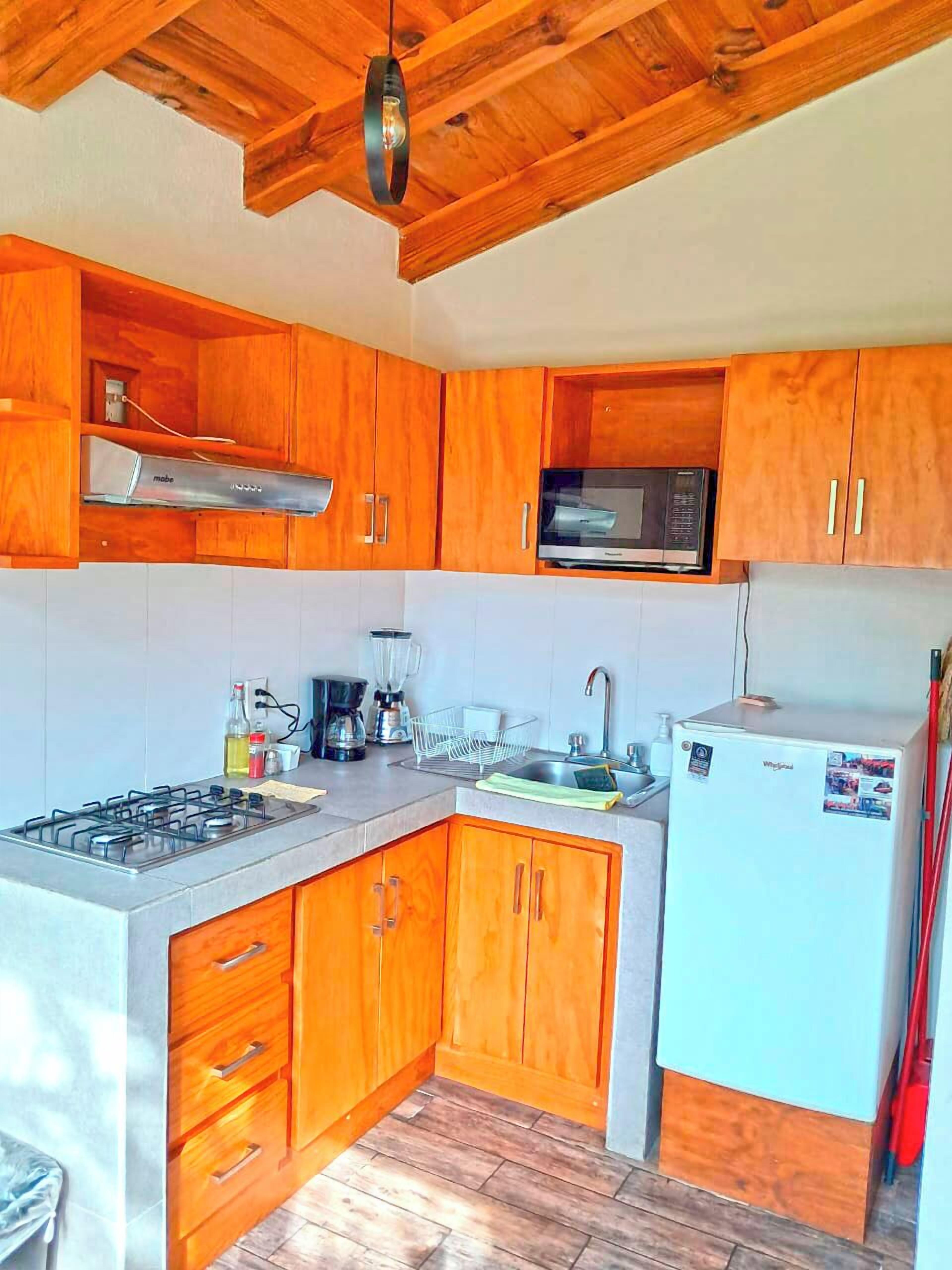 Cabaña, 1 cama King size | Wifi gratis 