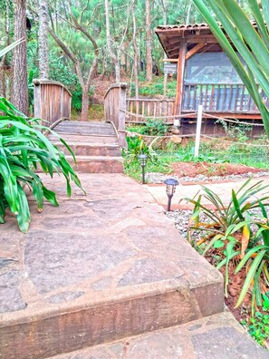 Hytte, 2 soverom | Wi-fi (inkludert)