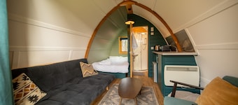 Luxury Cabin in Rural Hampshire
