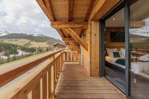 Terrace/patio - Chalet APY for 14 people (Les Gets)