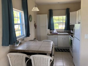 Microwave, oven, stovetop