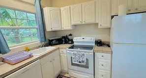 Microwave, oven, stovetop