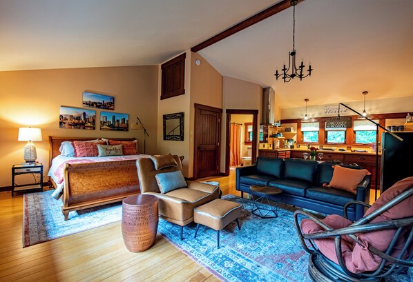 1 Schlafzimmer, Bügeleisen/Bügelbrett, kostenloses WLAN, Bettwäsche