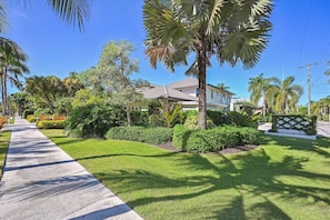 Parco della struttura