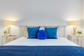 1 bedroom, iron/ironing board, travel cot, free WiFi