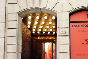 Exterior detail