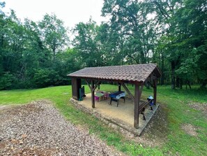 Servei de restauració a l'aire lliure