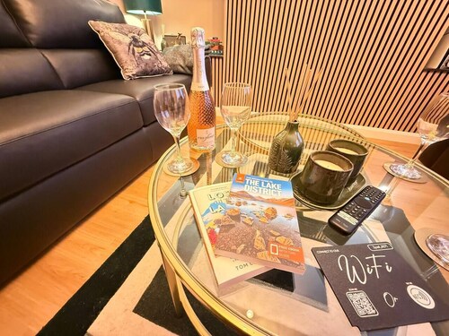 Chic Coastal Home with PS5