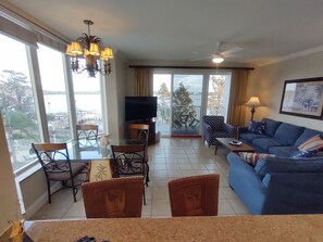 Smart TV, video games, stereo