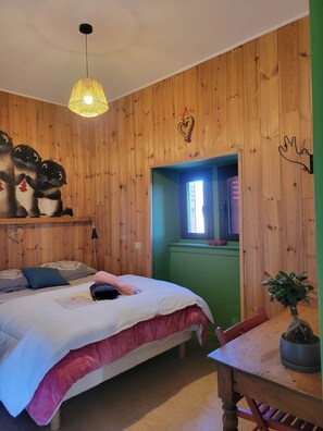 1 bedroom, free WiFi